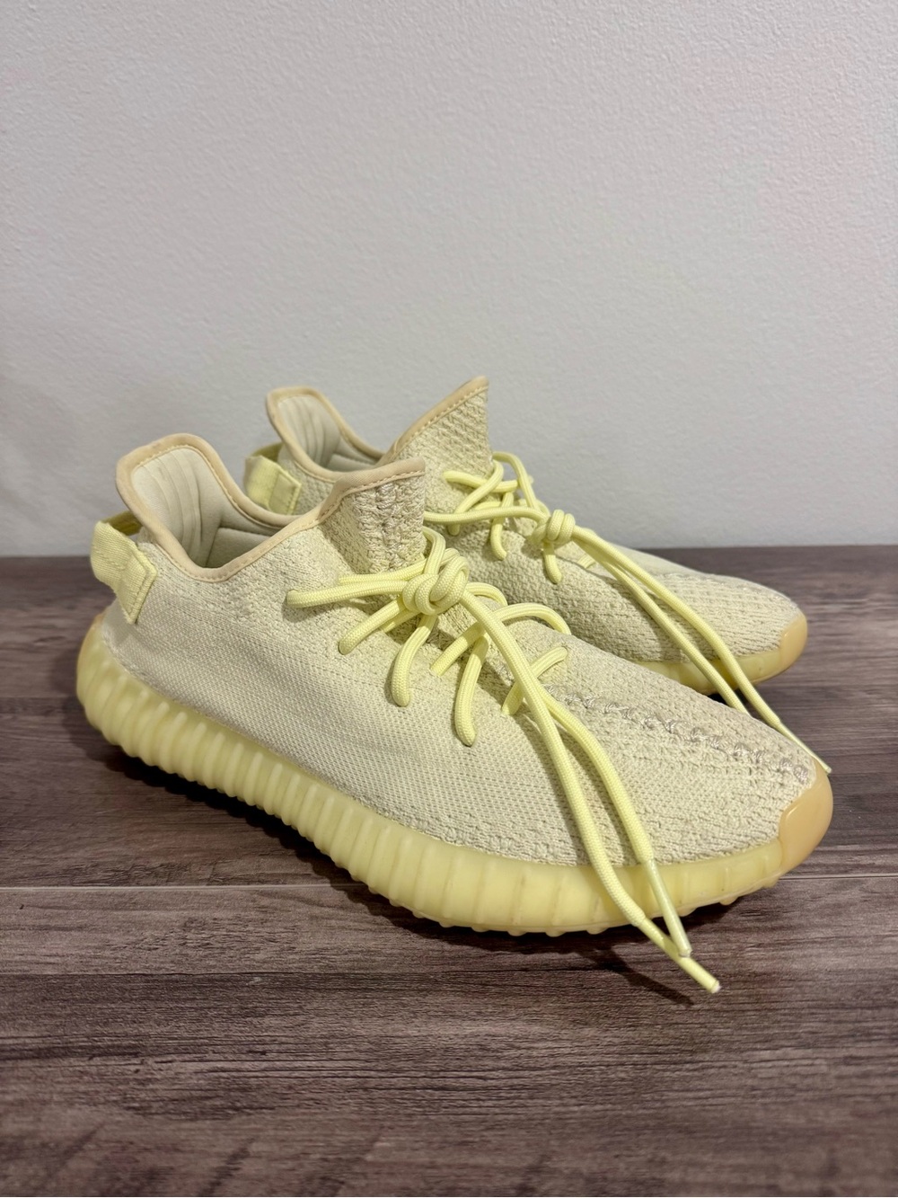 Yeezy Boost 350 V2 Pale Yellow Sneakers